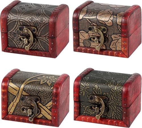 Holztruhe 4er set - 4er, kleine