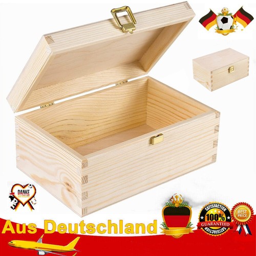 Creative deco holzkiste mit - holzkiste,