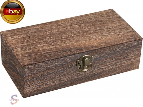 Holzkiste mit deckel - mit,