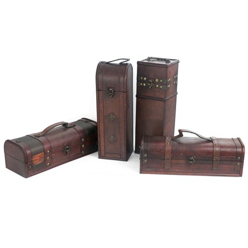 Hmf weinbox geschenkbox aus - geschenkbox,