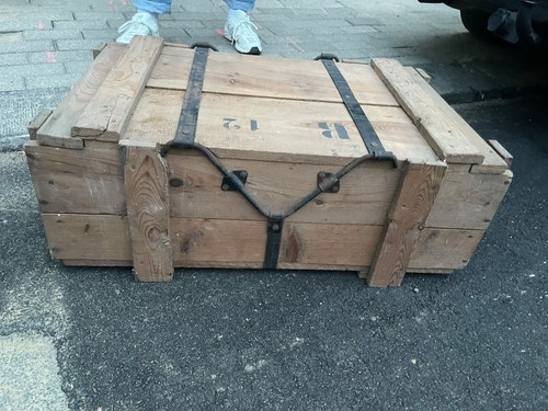 Weingutkiste holztruhe mit - weingutkiste/holztruhe,