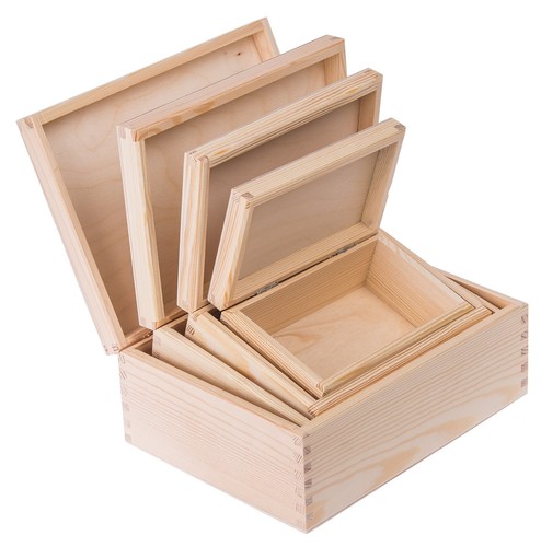 Ausverkauf holzbox 4er - ausverkauf,