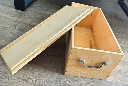 Kiste box holz mit - mit, deckel