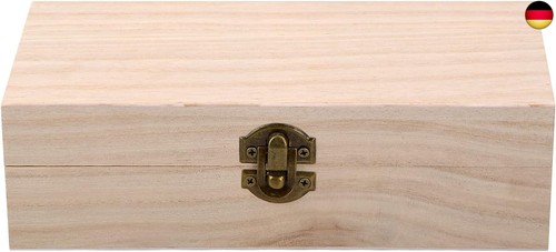 Holzkiste mit deckel - holzkiste,