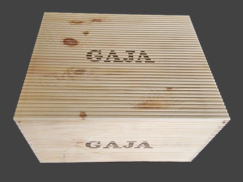 6er holzkiste weinkiste ohk - 1x,