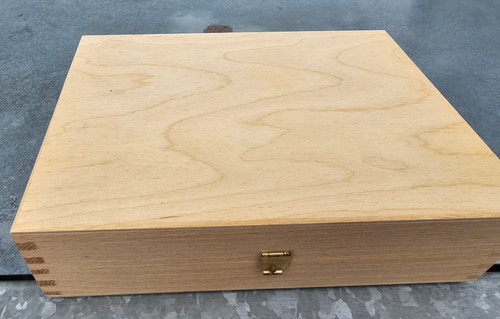 Holzbox mit deckel - deckel,,