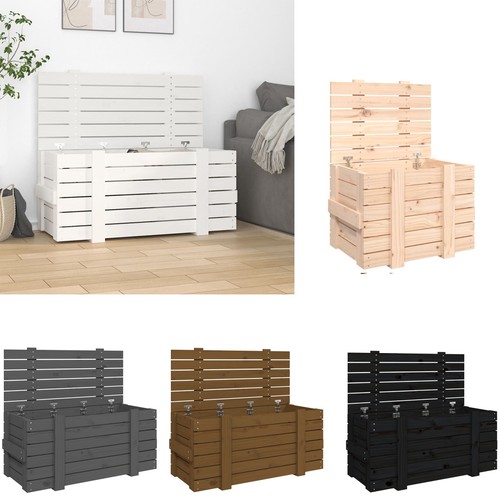 Truhe massivholz kiefer - truhe,