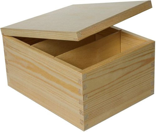 Creative deco holzkiste - holzkiste, mit