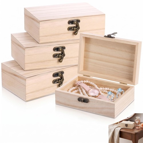 Holzkiste mit deckel - mit,