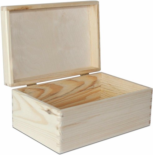 Creative deco natur holz kiste - creative, holz-kiste
