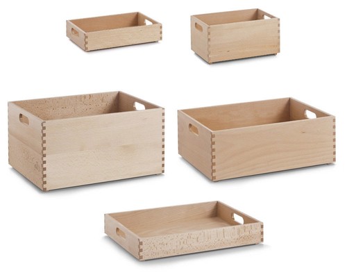Allzweckkiste buche holz kiste - buche, holz-kiste