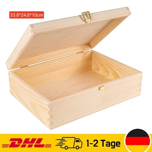 Creative deco holz kiste - deco, holz-kiste