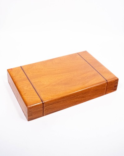 Vintage holzkiste holzdose mit - vintage,