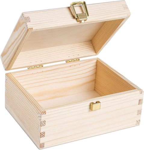 Creative deco kleine holzkiste - creative,
