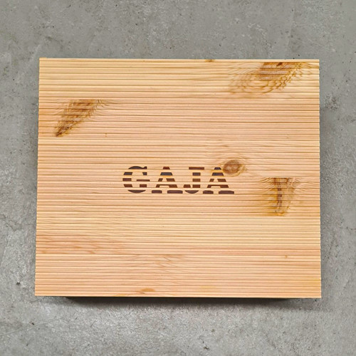 Caja holz weinkiste - caja, rechteckig