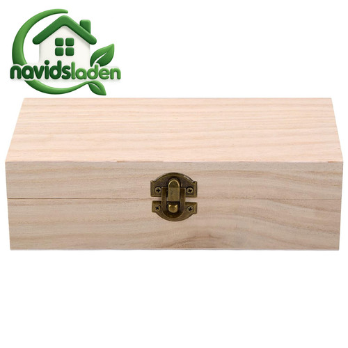 Holzkiste mit deckel - holzkiste,