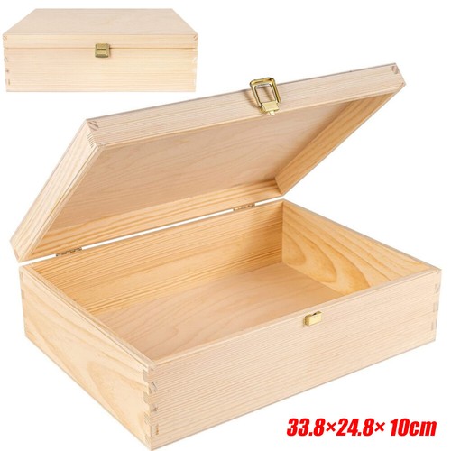 Creative deco holz kiste - a4, holz-kiste