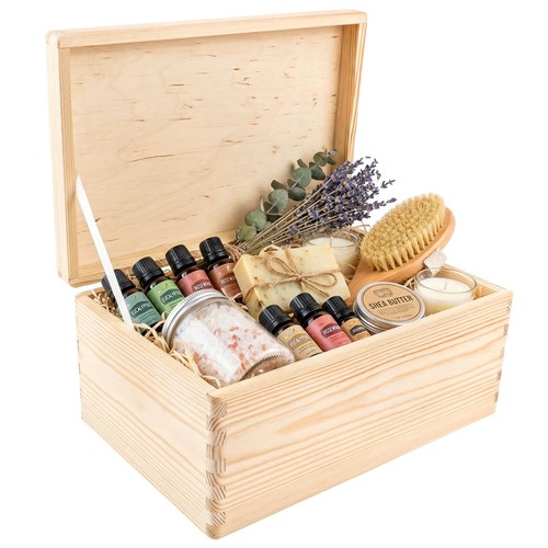 Holzkiste mit deckel - x, x