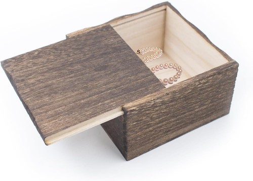 Kleine holzkiste geschenk mit - kleine,