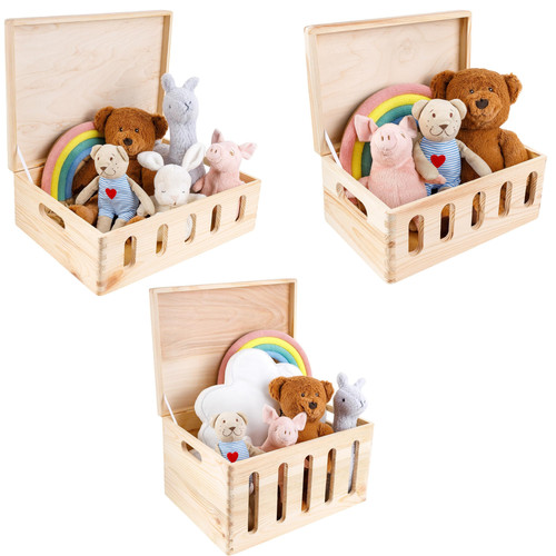 Creative deco holzkiste mit - deco,