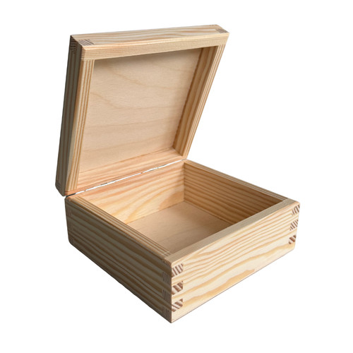 Holzbox 5x12 5x6 mit - holzbox, cm