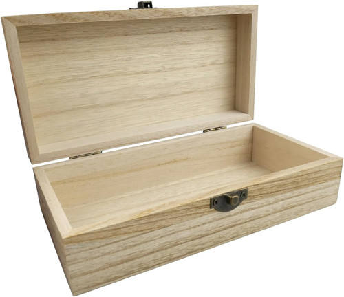 Holzkiste mit deckel - holzkiste,