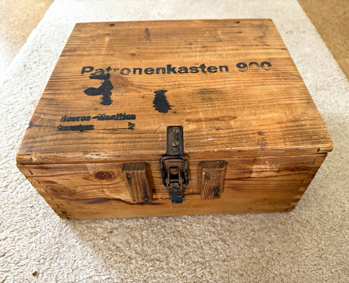 Patronenkasten 900 aus holz - 900,