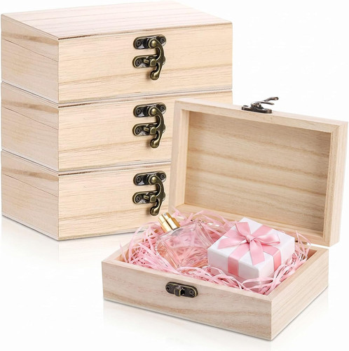 Stück holzkiste mit - stück,