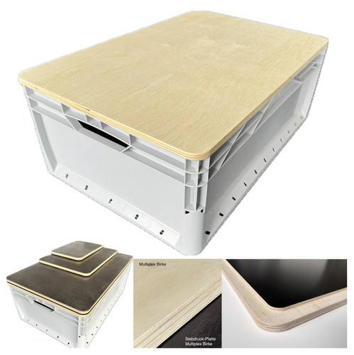 Eurobox deckel multiplex - deckel,