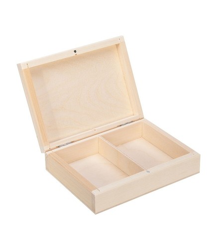 Kleine holzkiste mit - kleine,