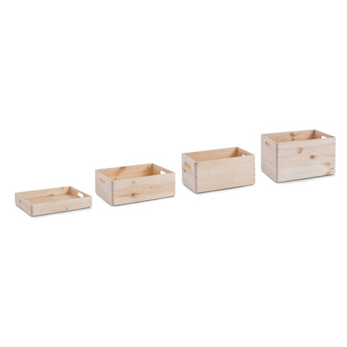 Zeller allzweckkiste holzbox - zeller,